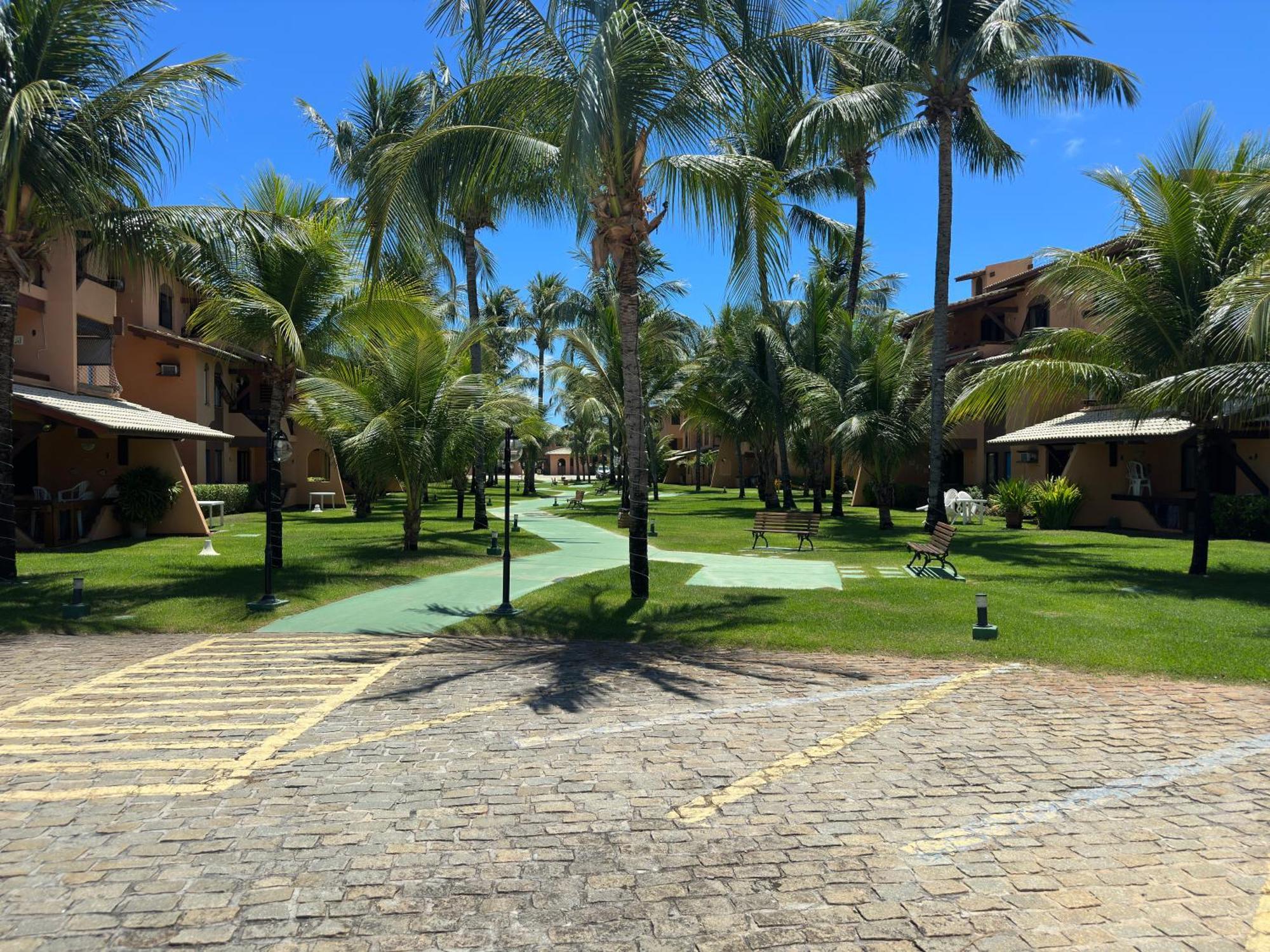 Flat Guarajuba 4 Quartos Terreo A Beira Mar - Pe Na Areia - Governanca Com Arrumadeira E Wi Fi Inclusos Camassari Exterior foto