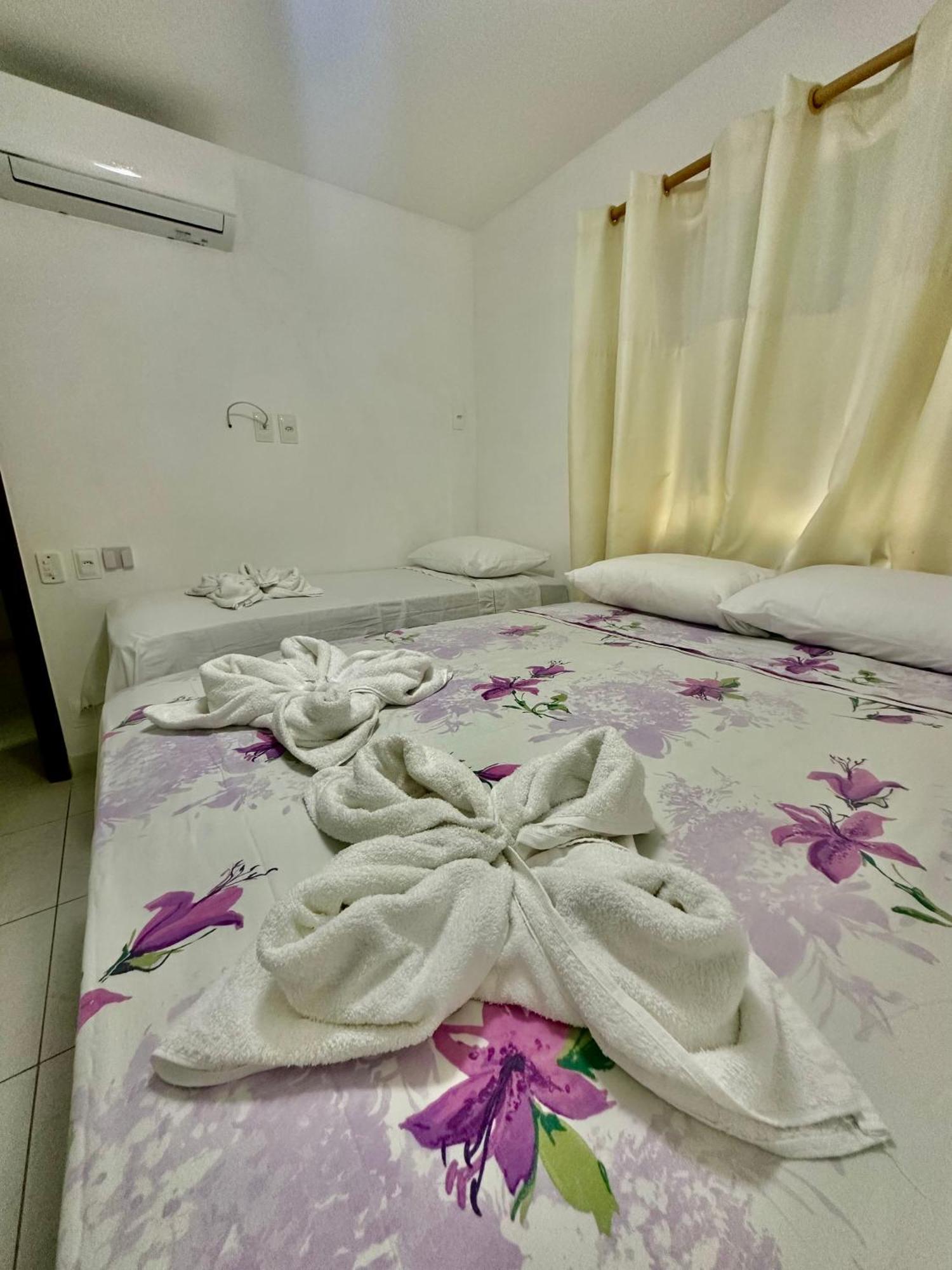 Flat Guarajuba 4 Quartos Terreo A Beira Mar - Pe Na Areia - Governanca Com Arrumadeira E Wi Fi Inclusos Camassari Exterior foto